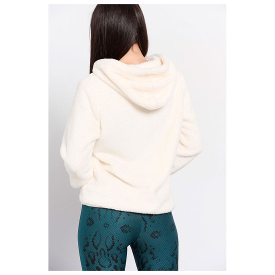 Bodytalk Γυναικεία ζακέτα Hooded Zip Sweater